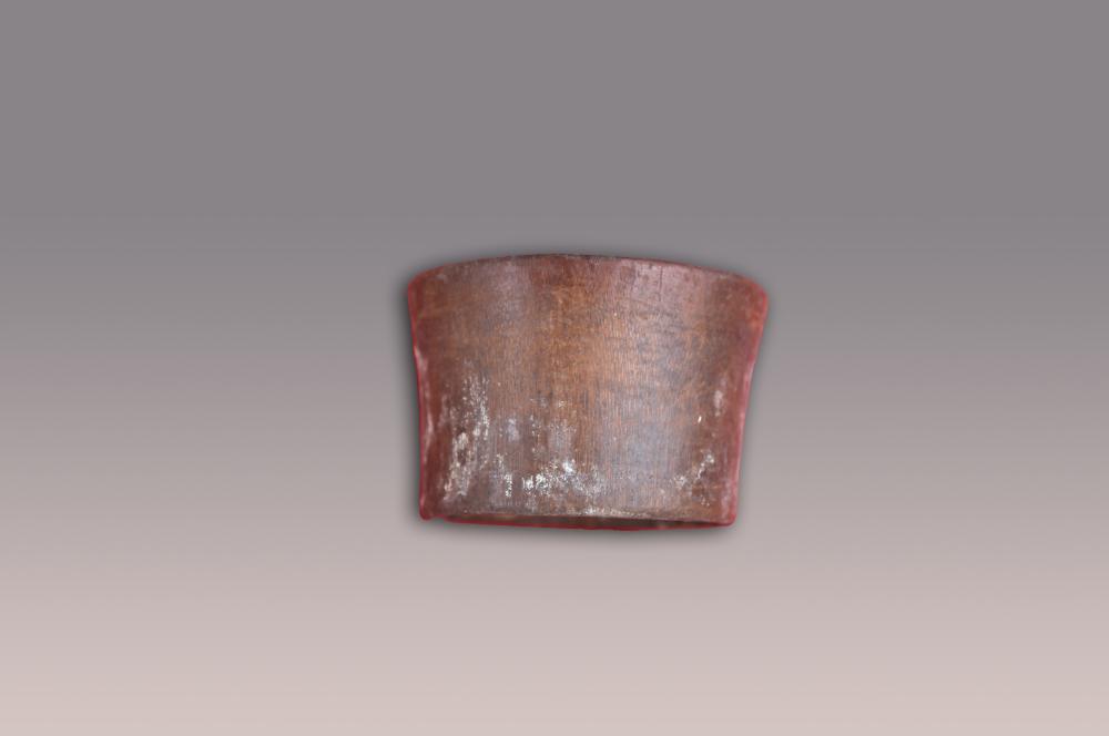 第二次国内革命战争时期红军用过的竹碗