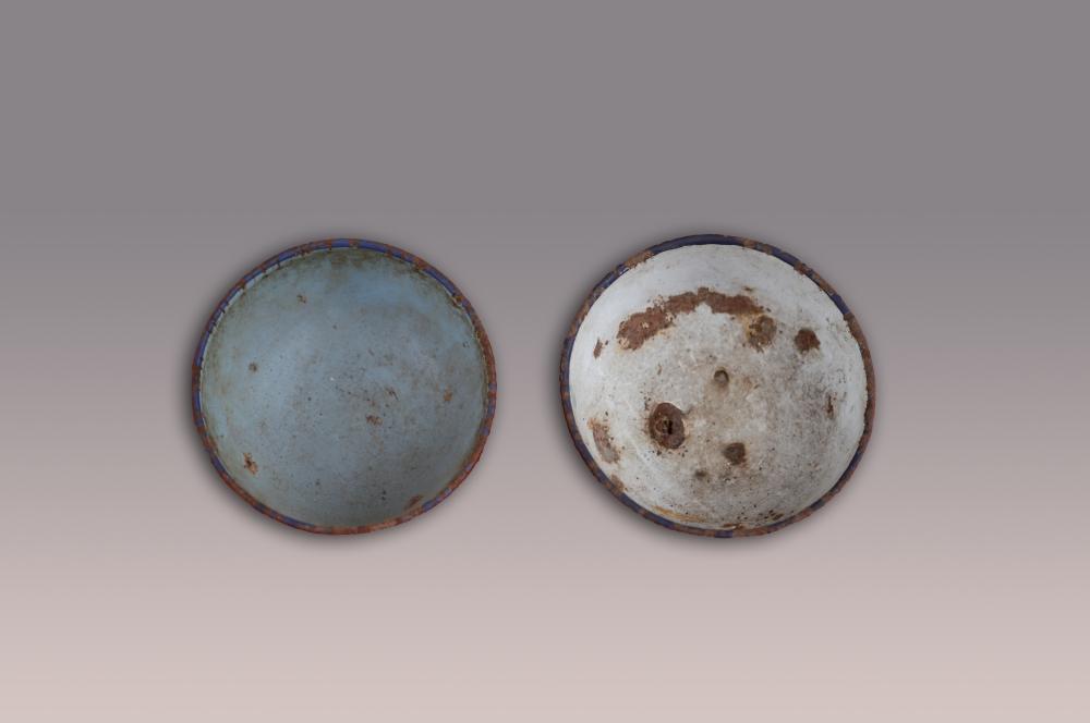 第二次国内革命战争时期红军用过的搪瓷碗