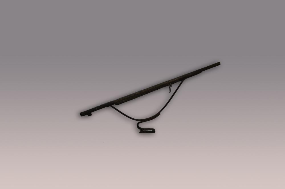 第二次国内革命战争时期红军用过的铁土炮