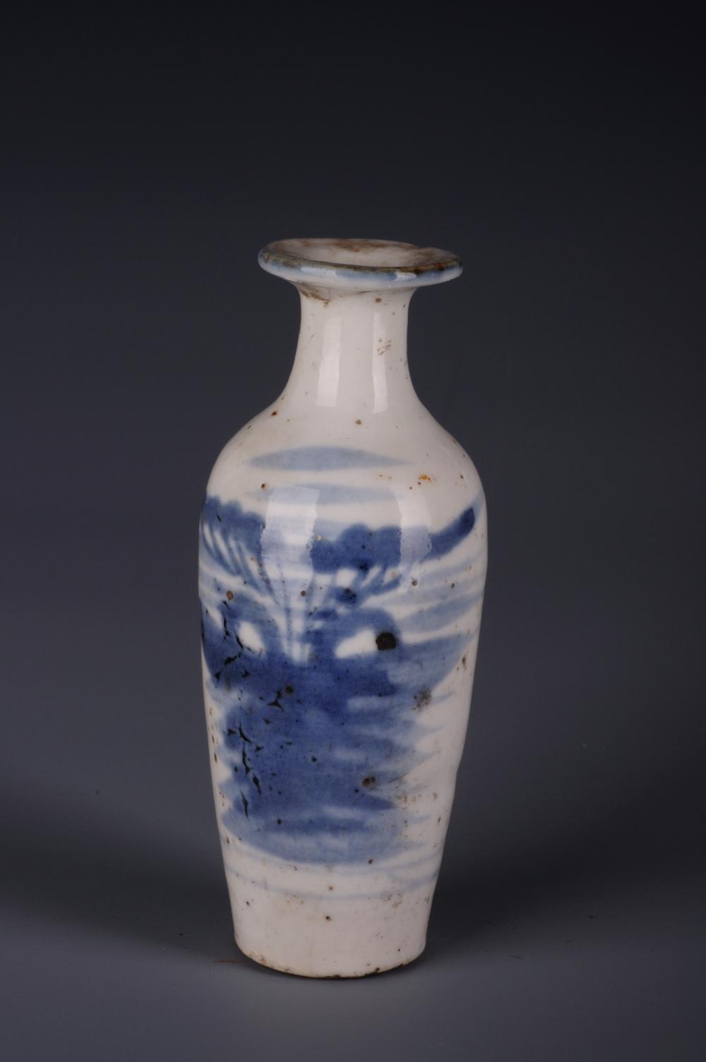 第二次国内革命战争时期东固红色医院药用瓷瓶