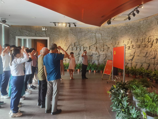 东固革命根据地博物馆|红色光辉照我心，博物馆里迎“七一”